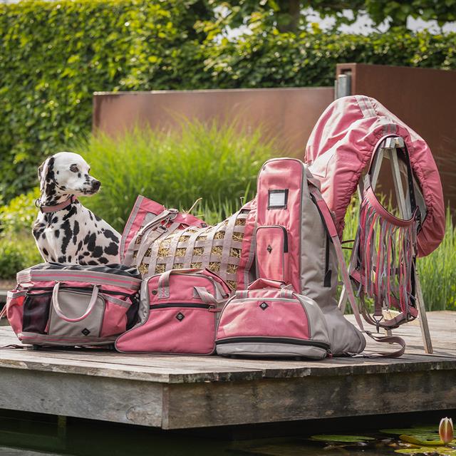 Sac de pansage QHP Rose moyen