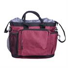 Sac de pansage QHP Rouge foncé