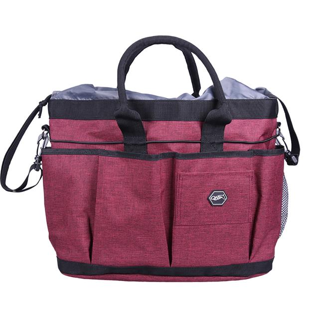 Sac de pansage QHP Rouge foncé