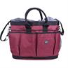 Sac de pansage QHP Rouge foncé