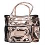 Sac de pansage Shiny Horsegear Argenté
