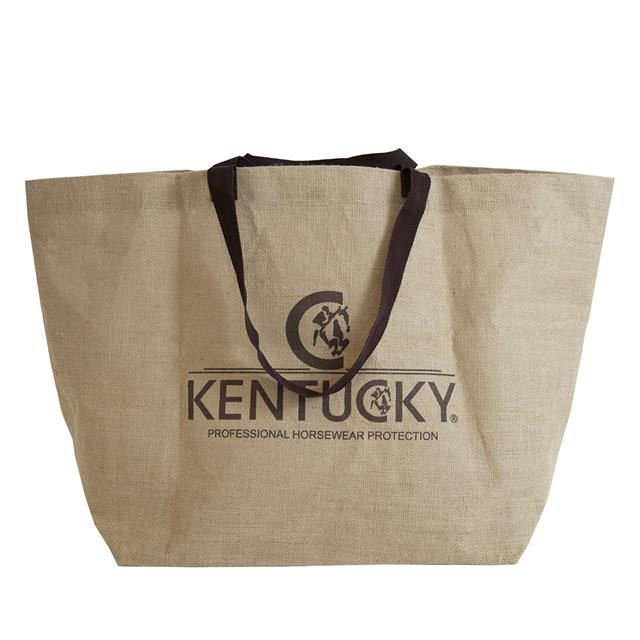 Sac de shopping en jute Kentucky Marron