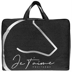Sac Je t'aime Equithème Noir