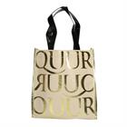 Sac minishopper All Over QUUR  Blanc-doré