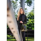 Sac minishopper All Over QUUR  Blanc-doré
