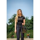 Sac minishopper All Over QUUR  Noir-doré