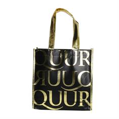 Sac minishopper All Over QUUR  Noir-doré