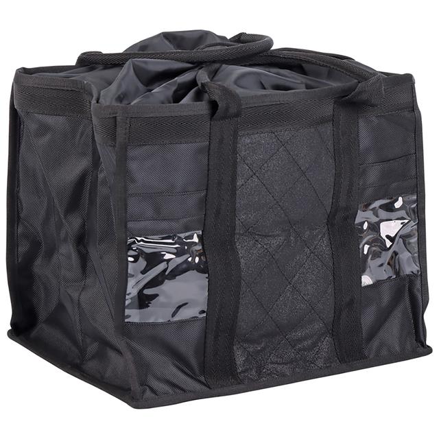 Sac pour bandes de polo Denici Cavalli Harry's Horse Noir