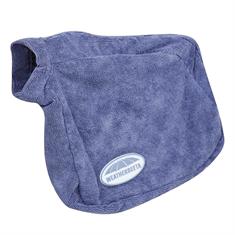 Sac serviette pour chien Dry-Dog Bag WeatherBeeta Bleu foncé