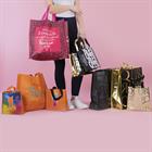 Sac shopper All Over QUUR  Noir-doré