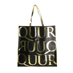Sac shopper All Over QUUR  Noir-doré
