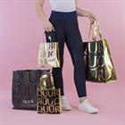 Sac shopper All Over QUUR  Noir-noir