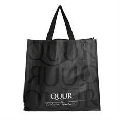 Sac shopper All Over QUUR  Noir-noir