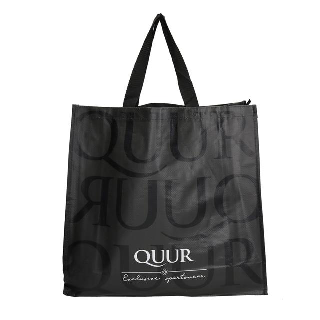 Sac shopper All Over QUUR  Noir-noir
