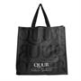 Sac shopper All Over QUUR  Noir-doré