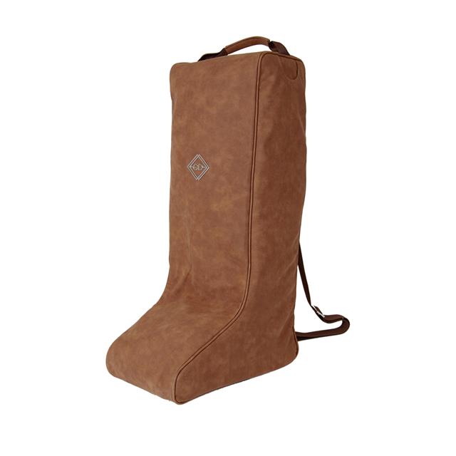 Sac à bottes Chestnut Grooming Deluxe by Kentucky Marron
