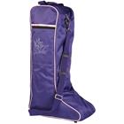 Sac à bottes Diva Violet Harry's Horse Mauve foncé