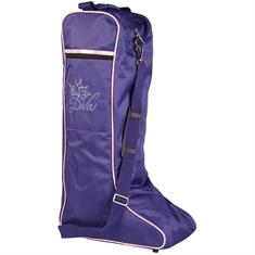 Sac à bottes Diva Violet Harry's Horse Mauve foncé