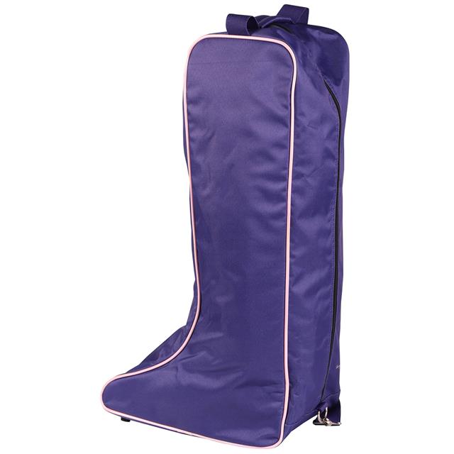 Sac à bottes Diva Violet Harry's Horse Mauve foncé