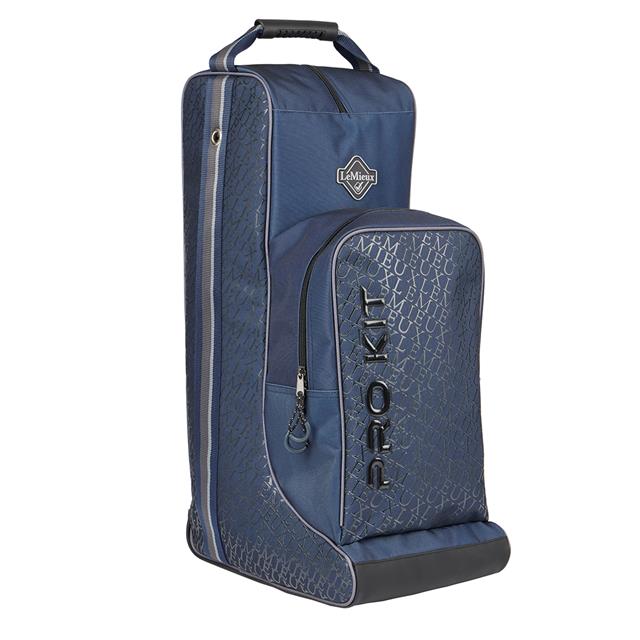 Sac à bottes et casque Elite ProKit LeMieux Bleu foncé