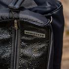 Sac à bottes HGCroco Patent HORSEGEAR Noir