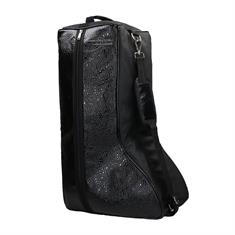 Sac à bottes HGCroco Patent HORSEGEAR Noir