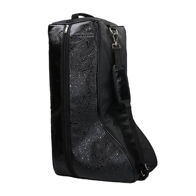 Sac à bottes HGCroco Patent HORSEGEAR Noir