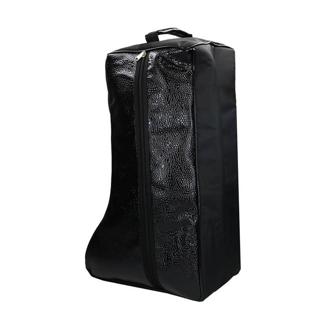 Sac à bottes HGCroco Patent HORSEGEAR Noir