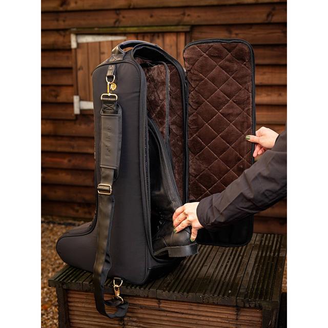 Sac à bottes Luxe LeMieux Noir