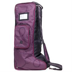 Sac à bottes QHP COLLECTION Violet