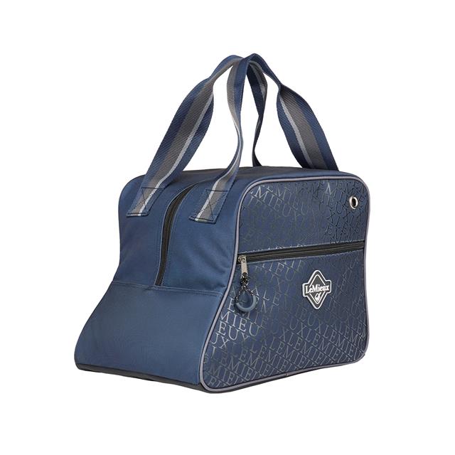 Sac à botttes Elite LeMieux Pro Short Bleu foncé