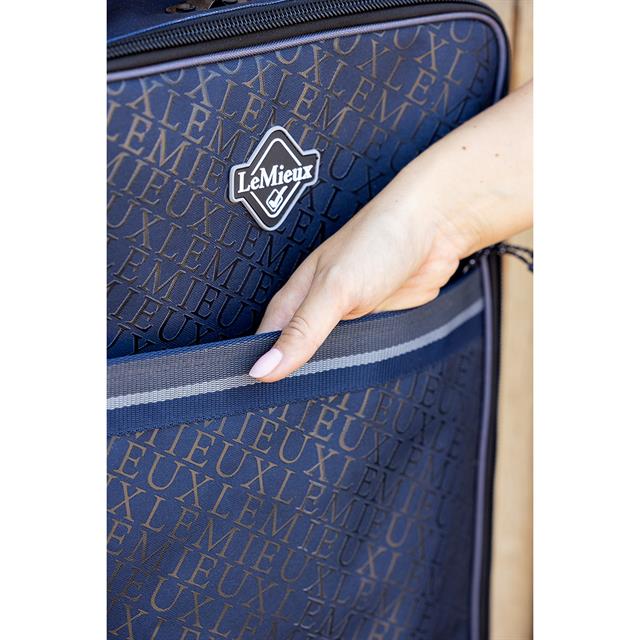 Sac à bridon Elite Pro LeMieux Bleu foncé