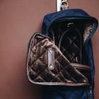 Sac à bridon Kentucky Bleu foncé