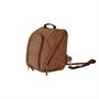 Sac à casque Chestnut Grooming Deluxe by Kentucky Marron