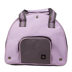 Sac à casque Collection QHP Mauve clair