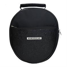 Sac à casque de sécurité HGCroco Patent HORSEGEAR Noir