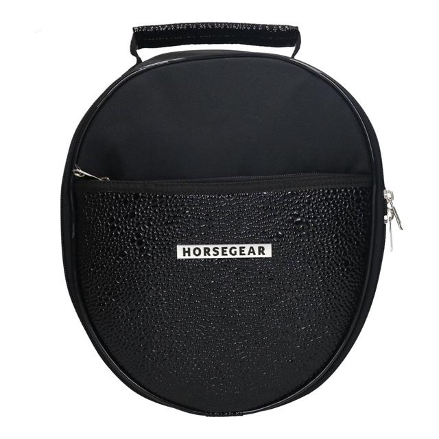 Sac à casque de sécurité HGCroco Patent HORSEGEAR Noir
