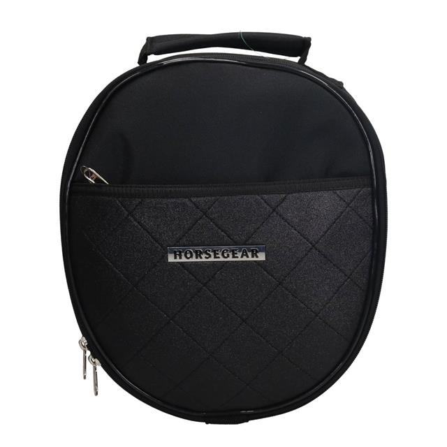 Sac à casque de sécurité HGGlamorous HORSEGEAR Noir