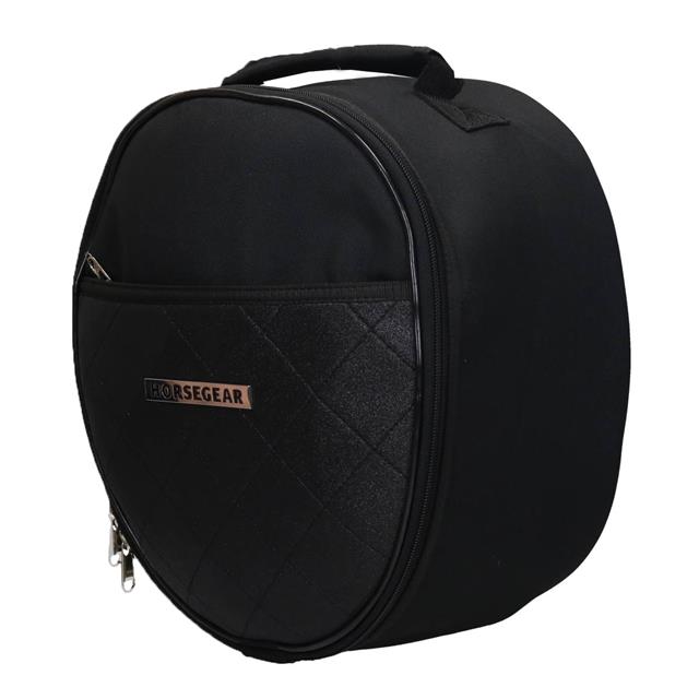 Sac à casque de sécurité HGGlamorous HORSEGEAR Noir