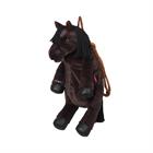 Sac à dos Pony Bag LeMieux Marron foncé