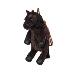 Sac à dos Pony Bag LeMieux Marron foncé