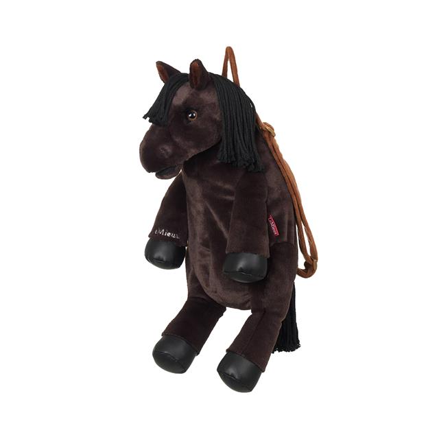 Sac à dos Pony Bag LeMieux Marron foncé