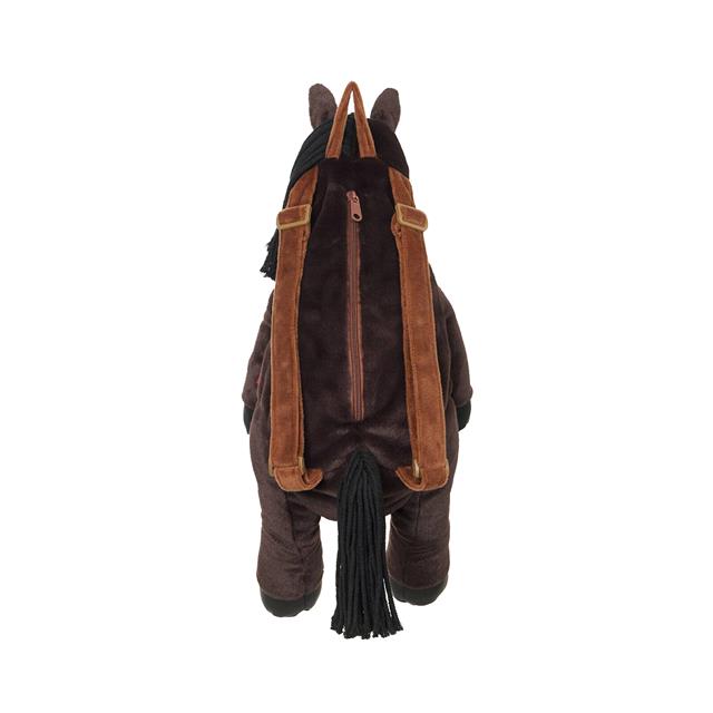 Sac à dos Pony Bag LeMieux Marron foncé
