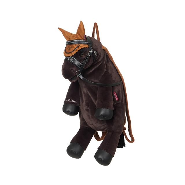 Sac à dos Pony Bag LeMieux Marron foncé