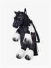 Sac à dos Pony Bag LeMieux Noir-blanc
