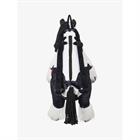 Sac à dos Pony Bag LeMieux Noir-blanc
