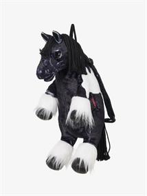 Sac à dos Pony Bag LeMieux Noir-blanc