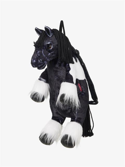 Sac à dos Pony Bag LeMieux Noir-blanc