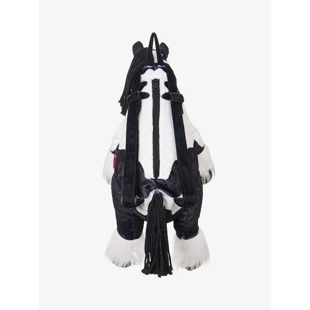 Sac à dos Pony Bag LeMieux Noir-blanc