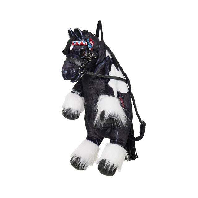 Sac à dos Pony Bag LeMieux Noir-blanc